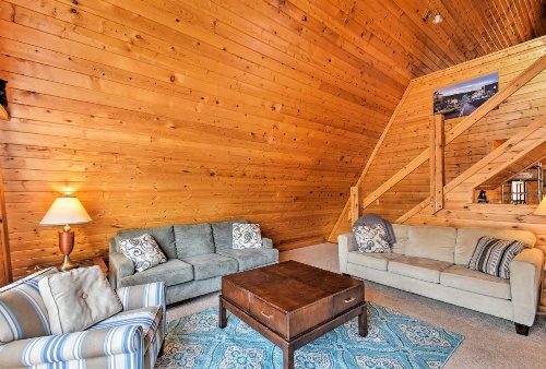 A-Frame Cabin with Mtn Views - 4 Mi to Cripple Creek! image 13